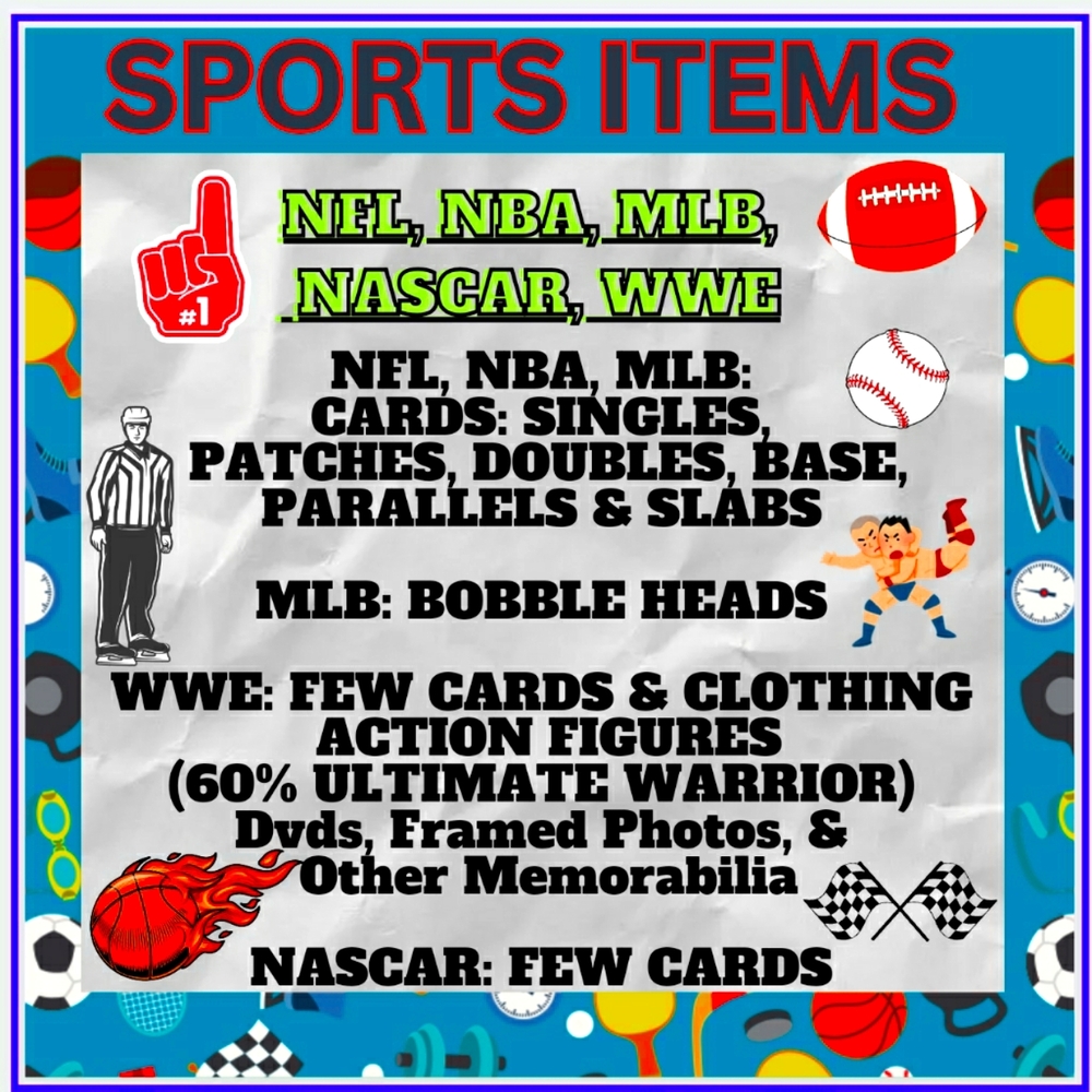 ❤LIKE THIS LISTING IF YOU ARE INTERESTED SPORTS ITEMS❤